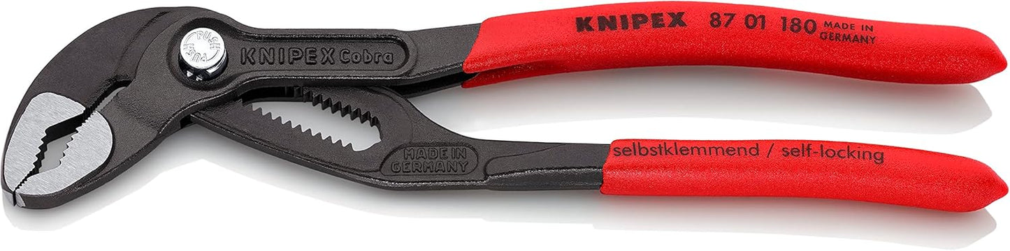 Knipex 8701250 10-Inch Cobra Pliers