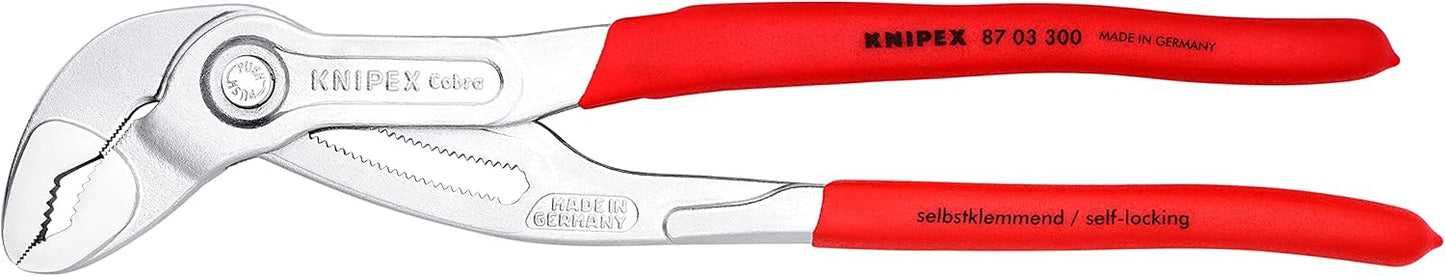 Knipex 8701250 10-Inch Cobra Pliers