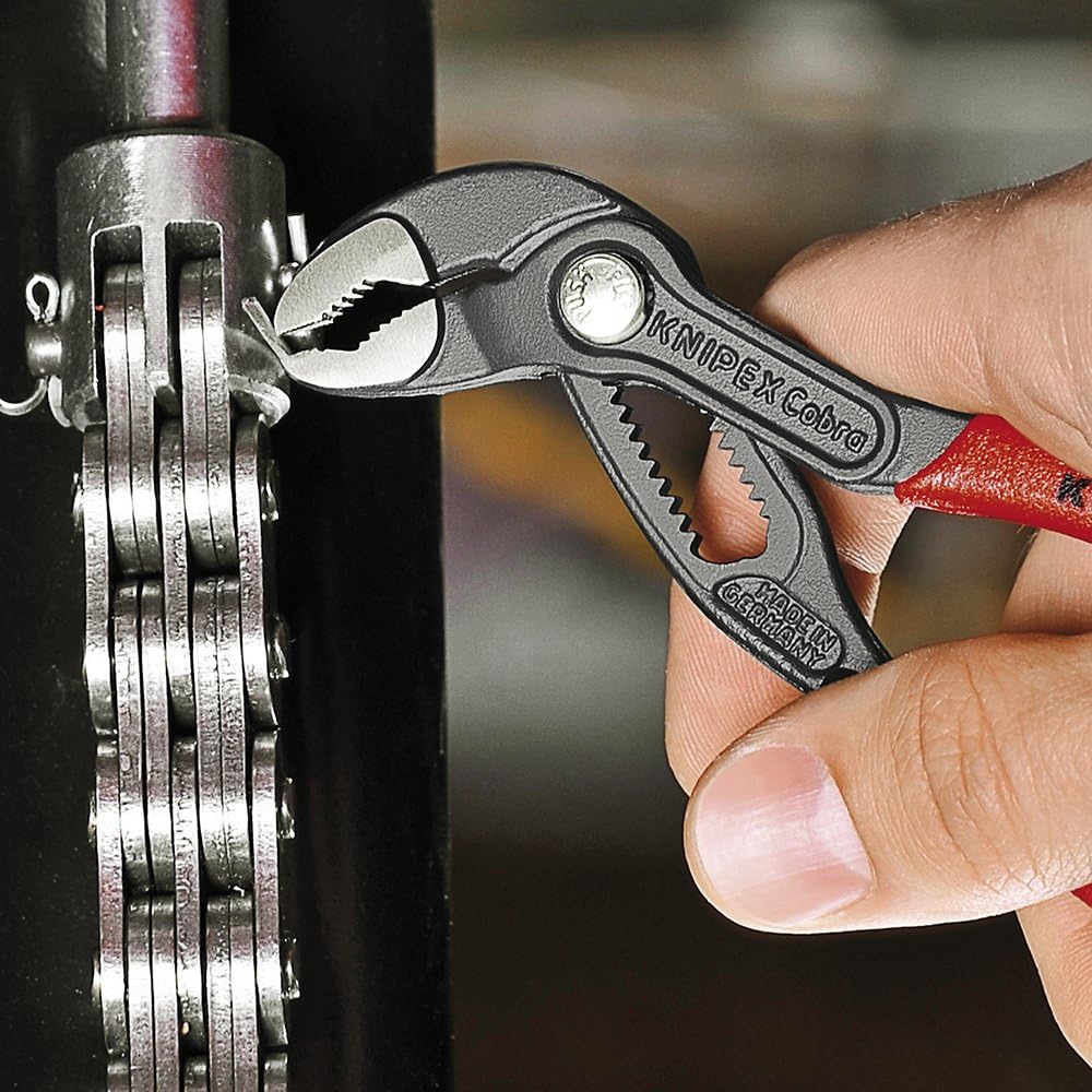 Knipex 8701250 10-Inch Cobra Pliers