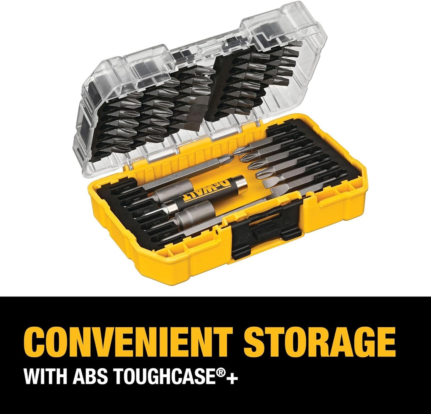 DEWALT DWA2T40IR IMPACT READY FlexTorq Screw Driving Set, 40-Piece