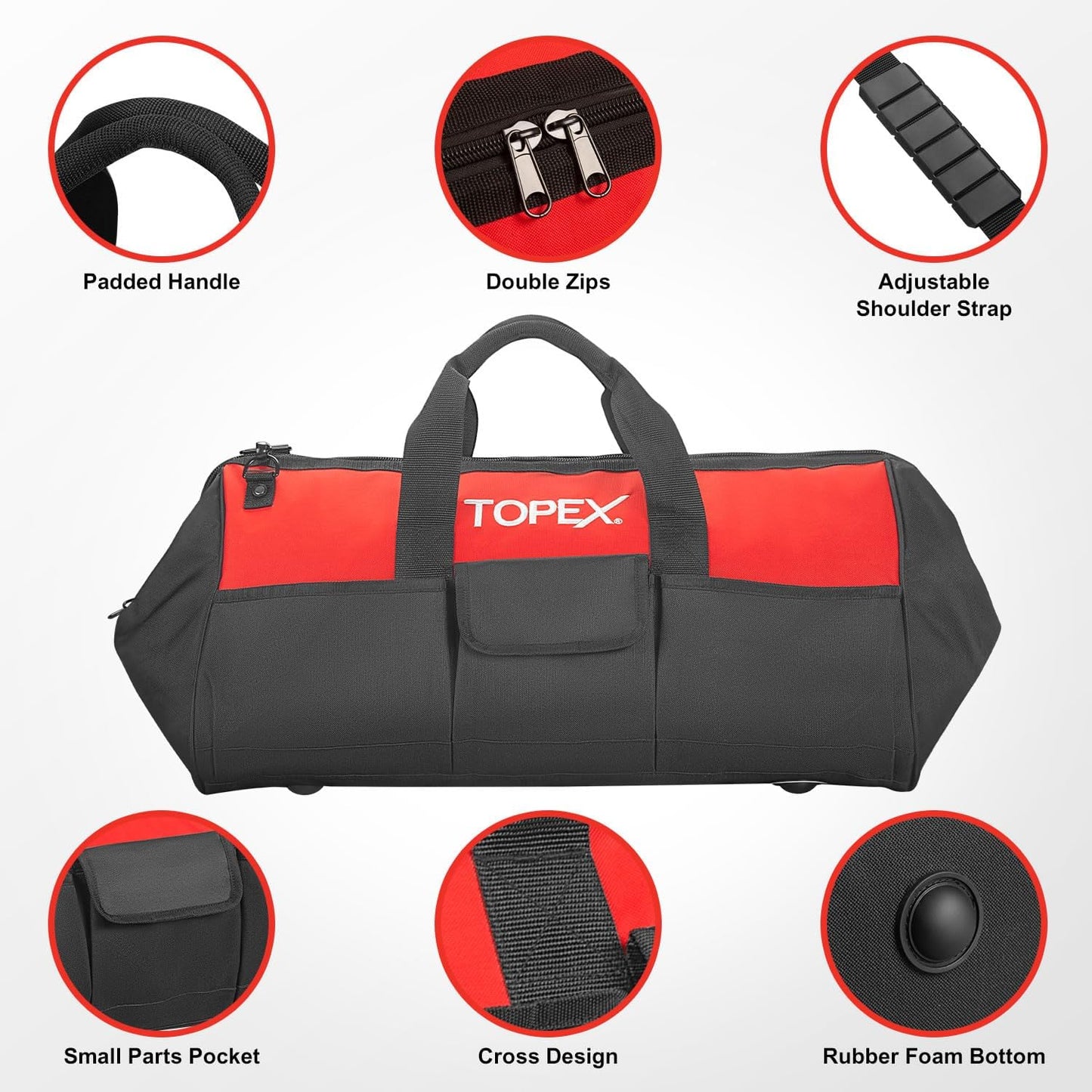 TOPEX 24 Inch Tool Bag