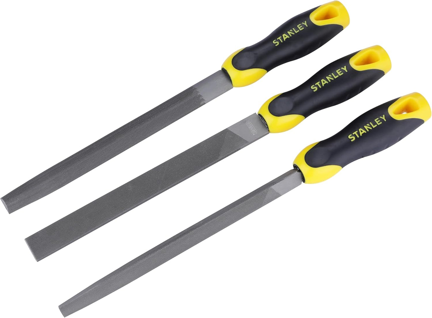 Stanley 3 Piece File Set
