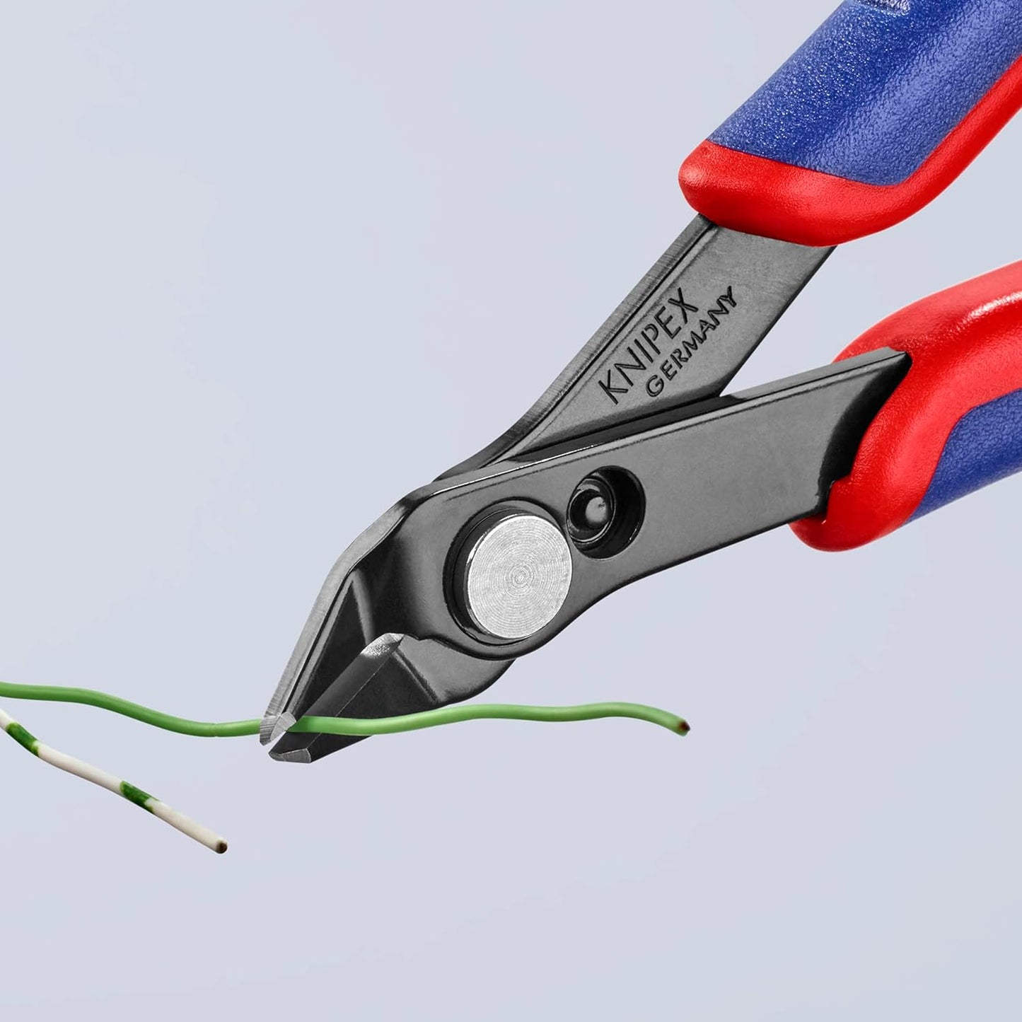 Knipex 78 06 125 SB Electronic Super Knips VDE Insulated with Multi-Component Grips, 125 mm Length