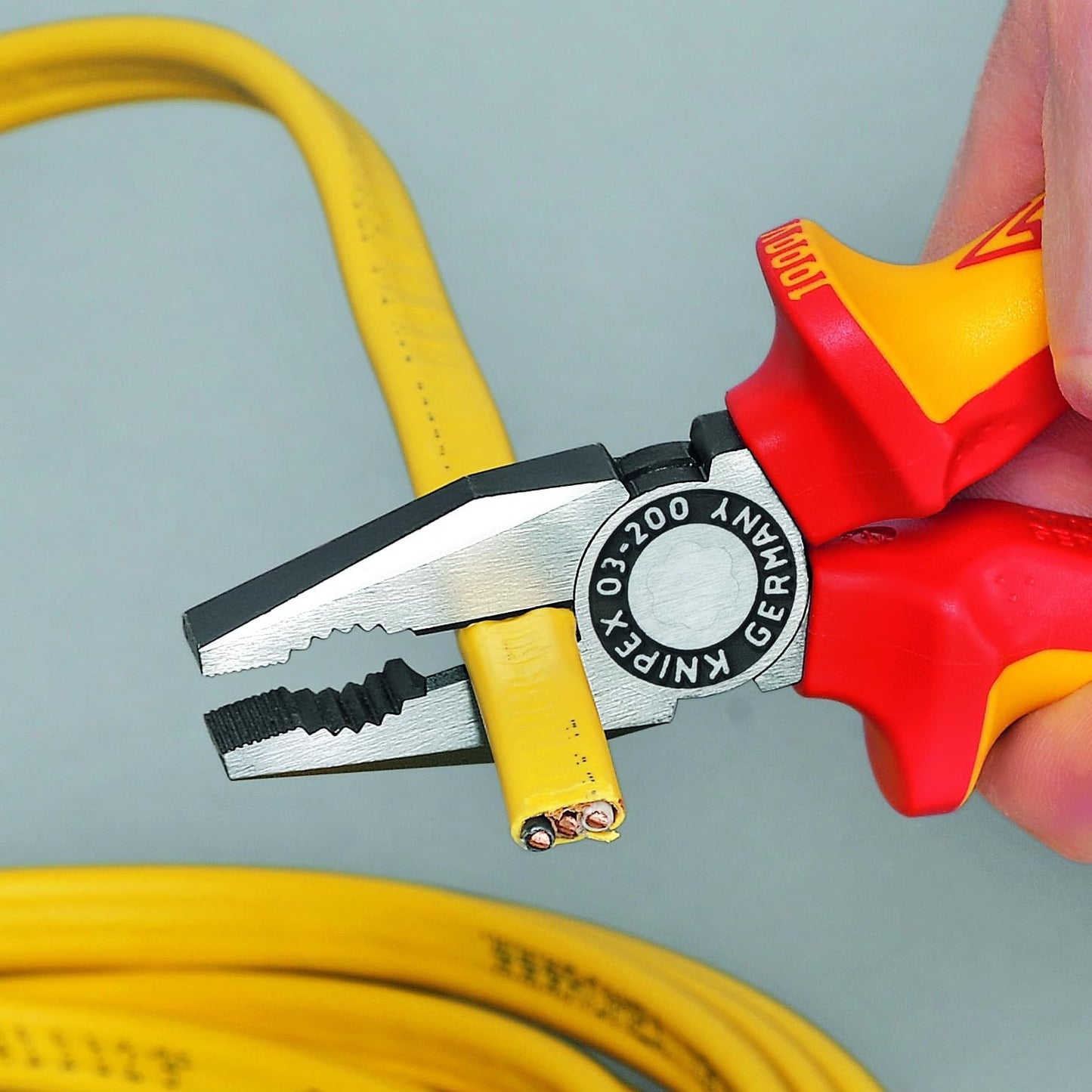 Knipex 03 08 200 SBA Combination Pliers 1000V Insulated