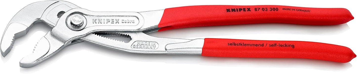 Knipex 8701250 10-Inch Cobra Pliers