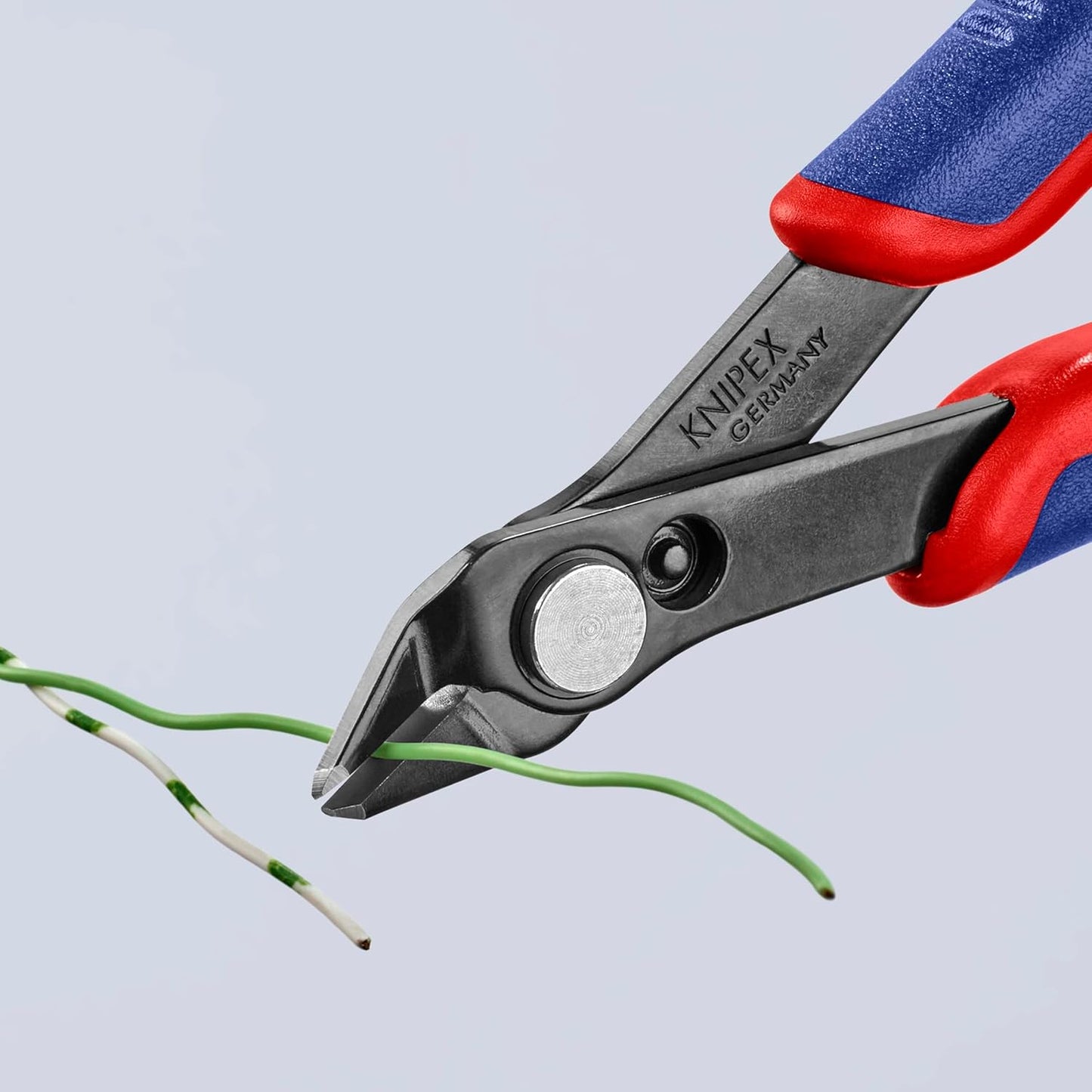 Knipex 78 06 125 SB Electronic Super Knips VDE Insulated with Multi-Component Grips, 125 mm Length