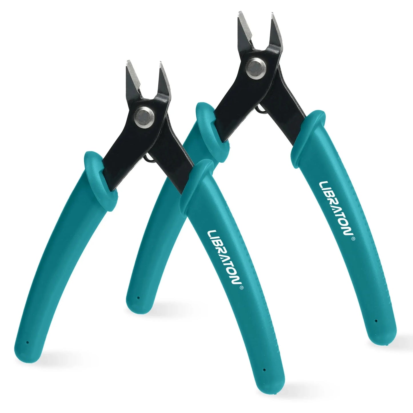 Micro Wire Cutter Precision Electronics Flush Cutter and Side Cutting Pliers Clean Cut for Model Jewelry Model Kits