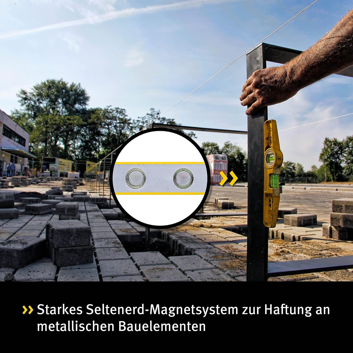 Stabila 2511 81s-10mh Magnetic Level and Holster