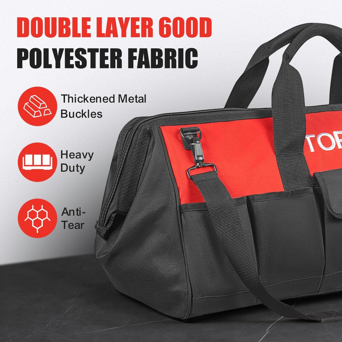 TOPEX 24 Inch Tool Bag