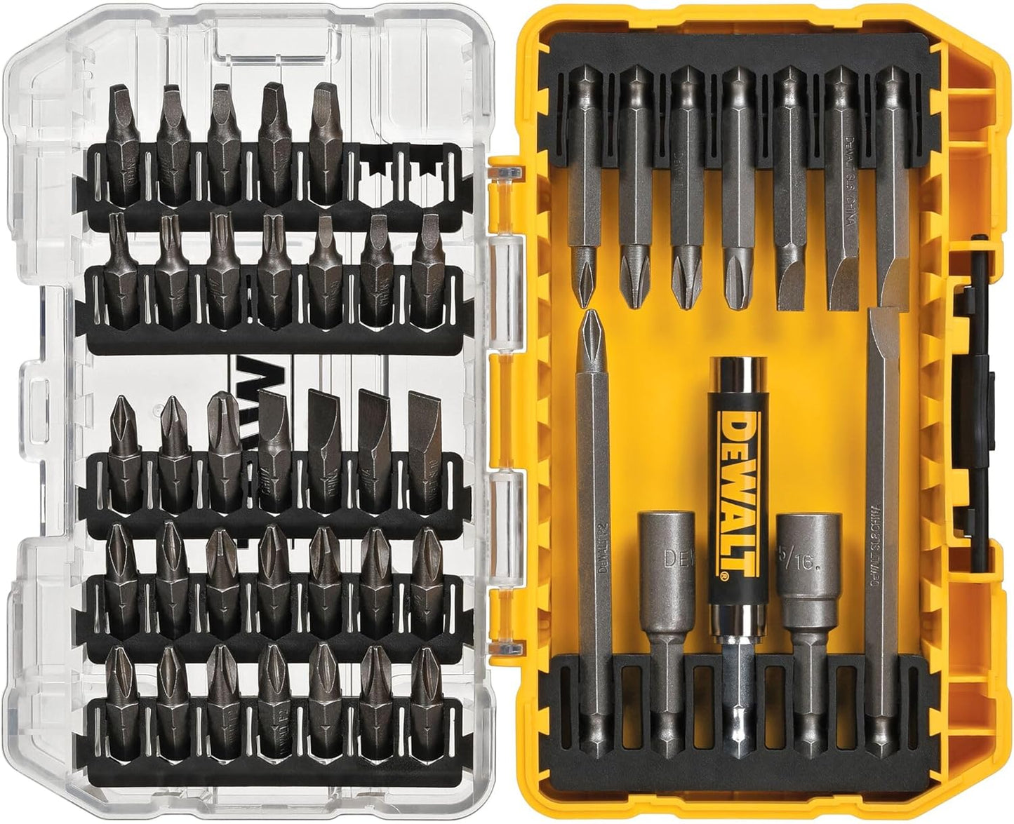 DEWALT DWA2T40IR IMPACT READY FlexTorq Screw Driving Set, 40-Piece