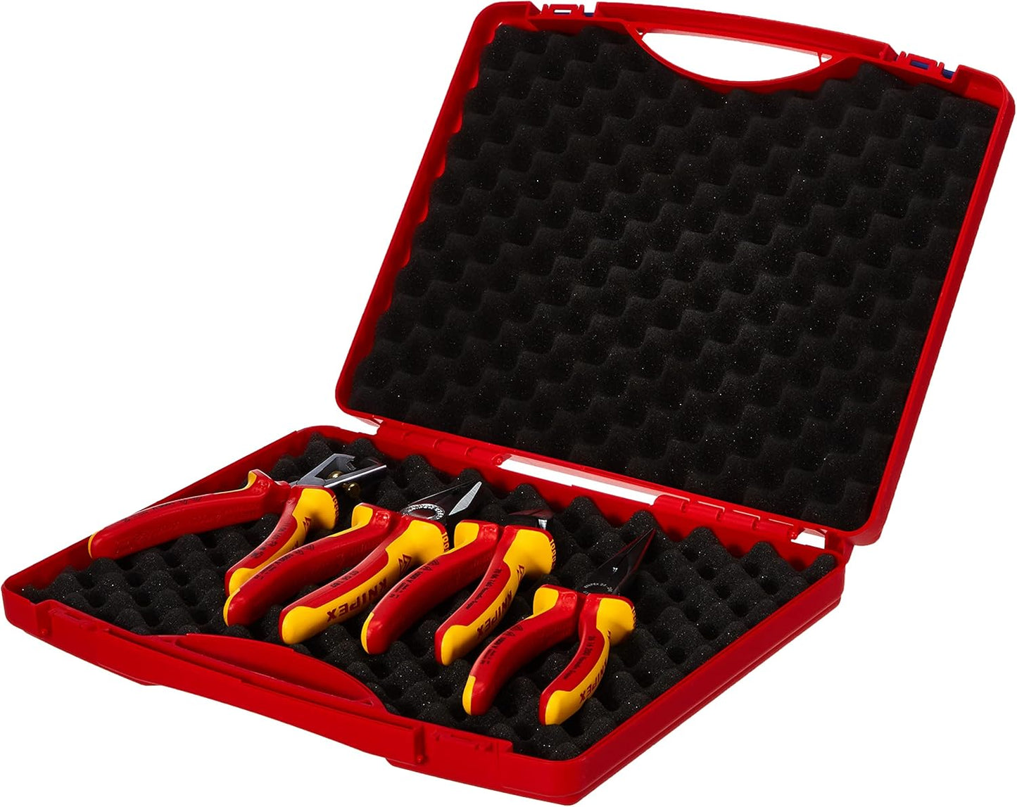 Knipex 00 20 15 1000V Insulated Compact Box 4 Pieces Set