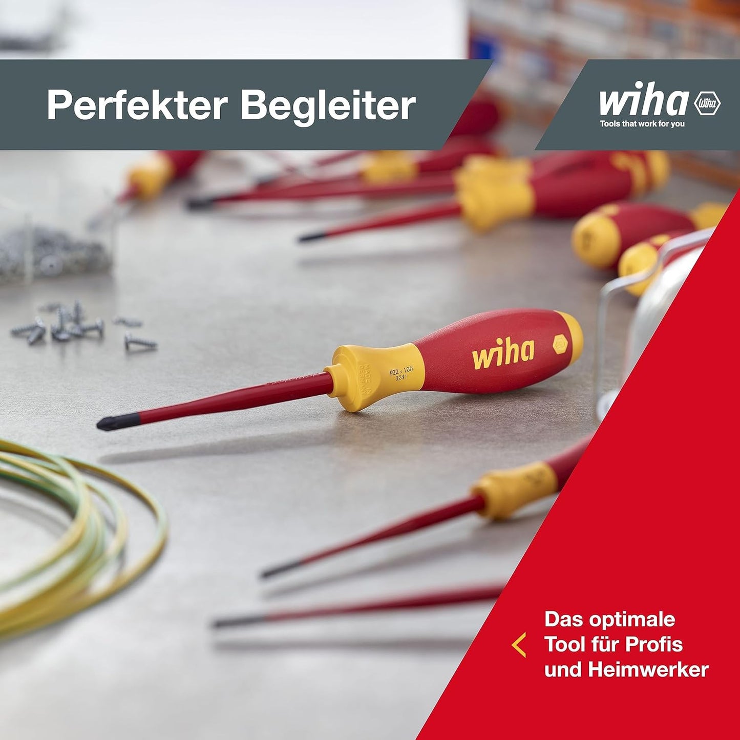 Wiha SlimFix Screwdriver Set (12 Pieces)
