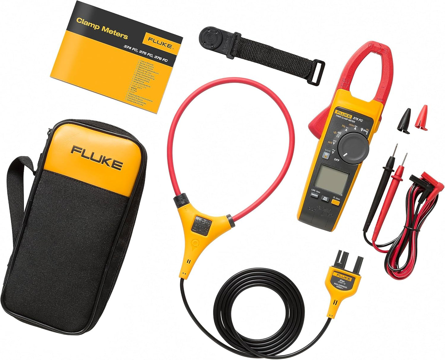 Fluke True RMS Clamp Meter
