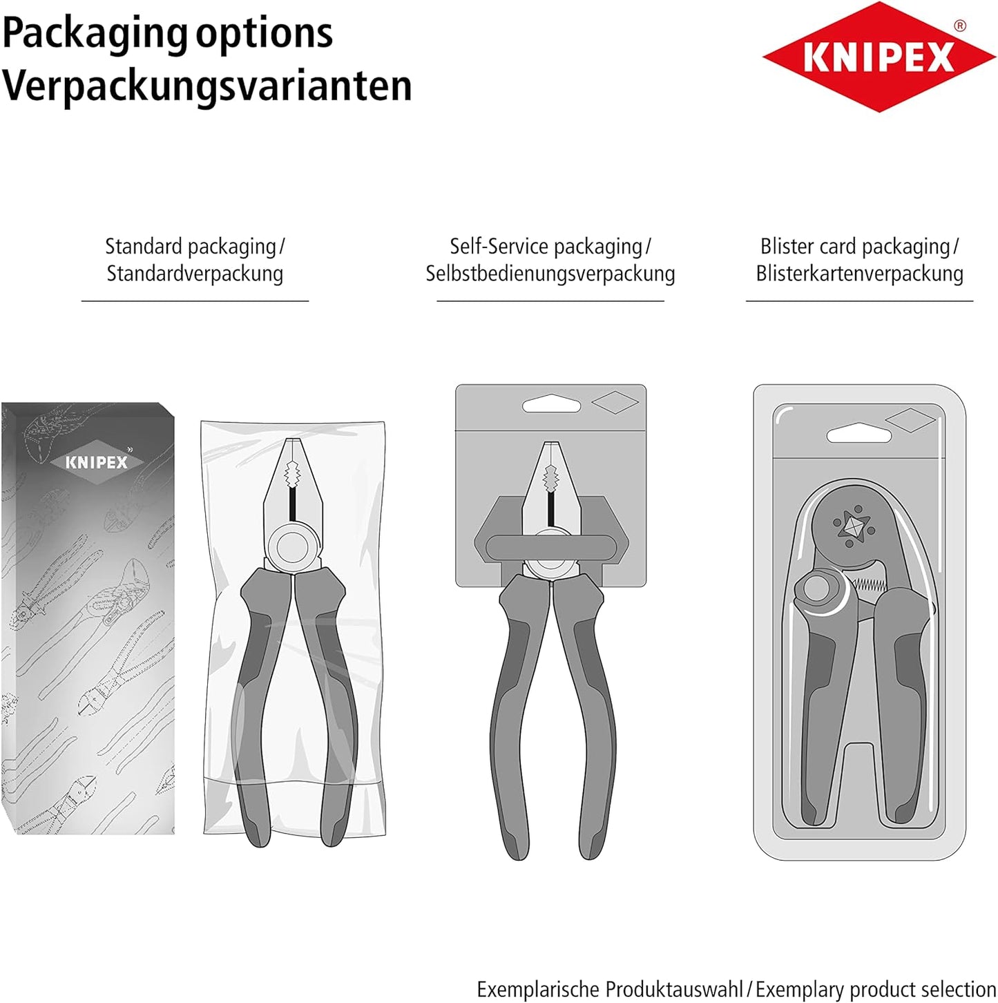 Knipex 78 06 125 SB Electronic Super Knips VDE Insulated with Multi-Component Grips, 125 mm Length