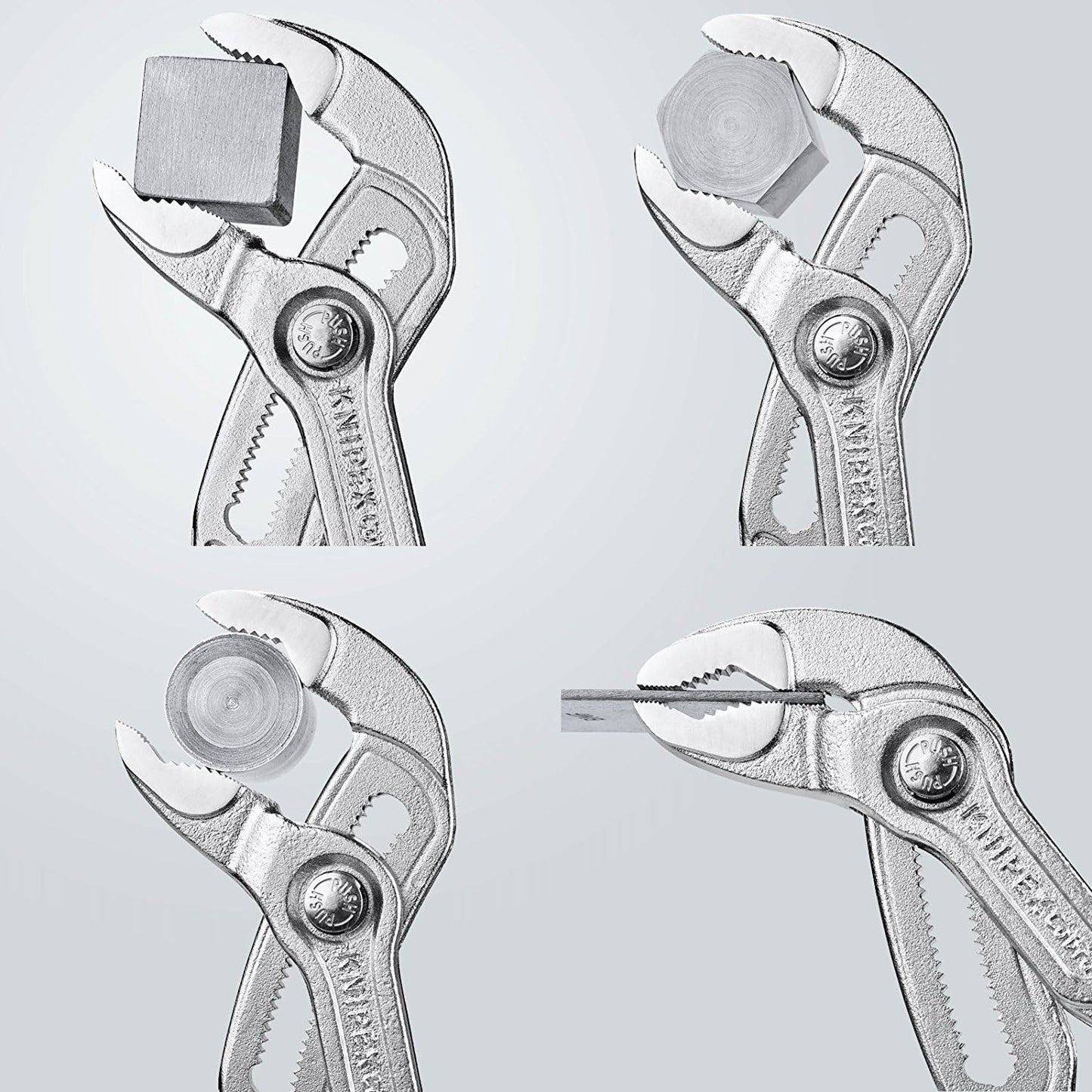 Knipex 8701250 10-Inch Cobra Pliers