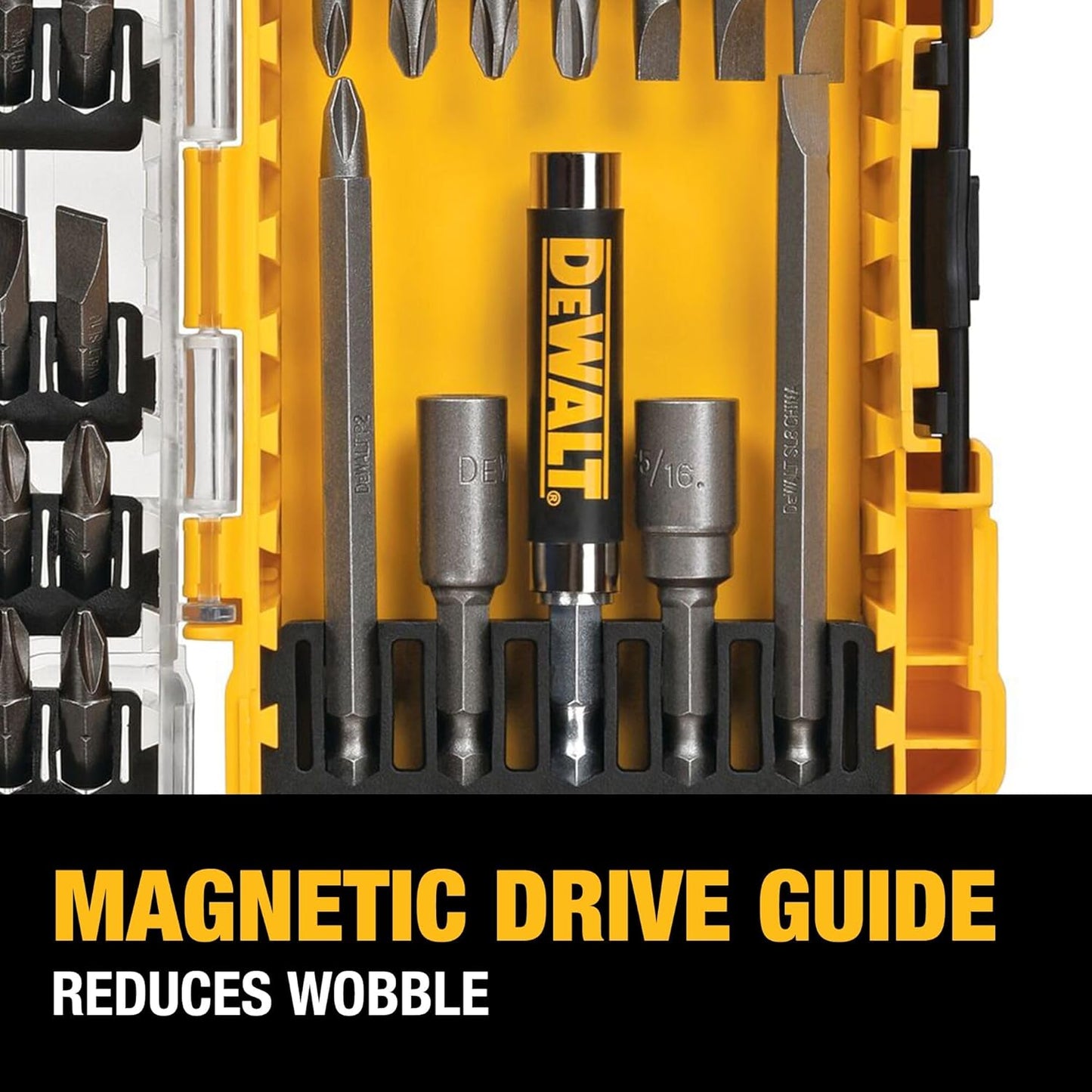 DEWALT DWA2T40IR IMPACT READY FlexTorq Screw Driving Set, 40-Piece