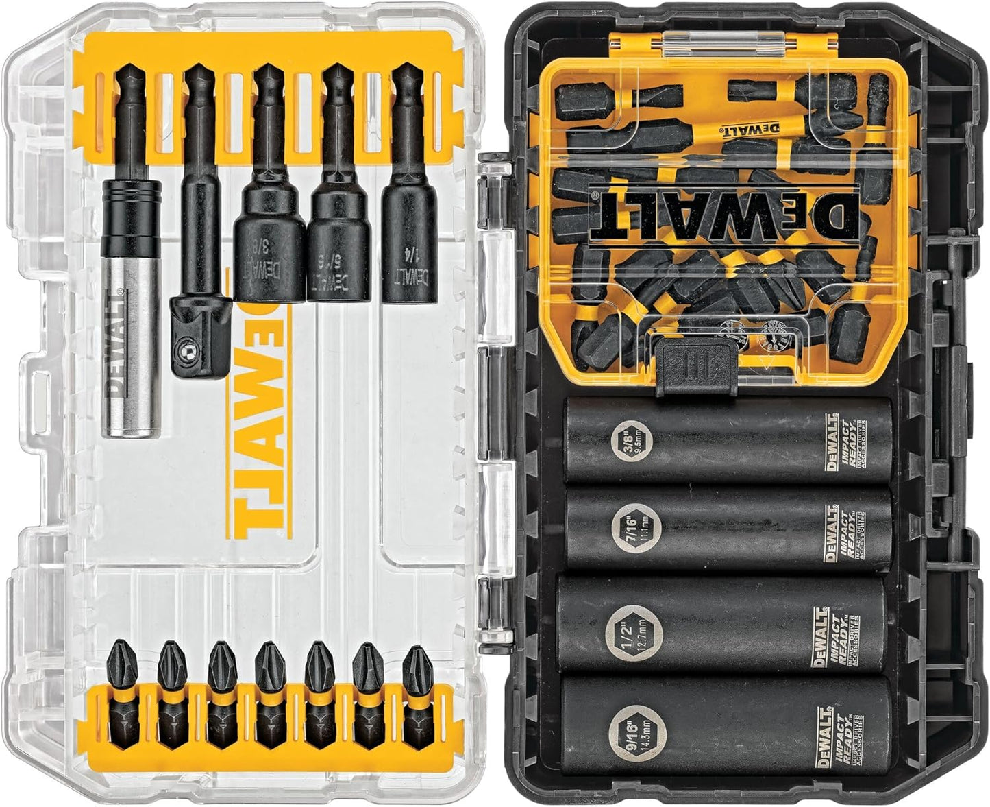DEWALT DWA2T40IR IMPACT READY FlexTorq Screw Driving Set, 40-Piece