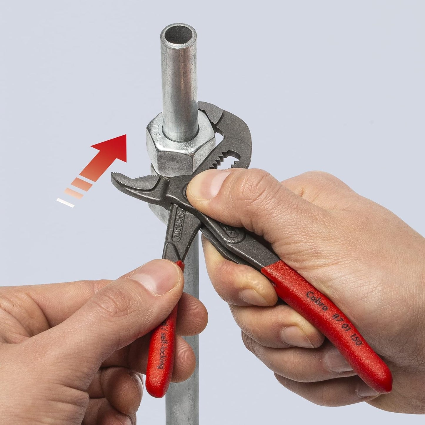 Knipex 8701250 10-Inch Cobra Pliers