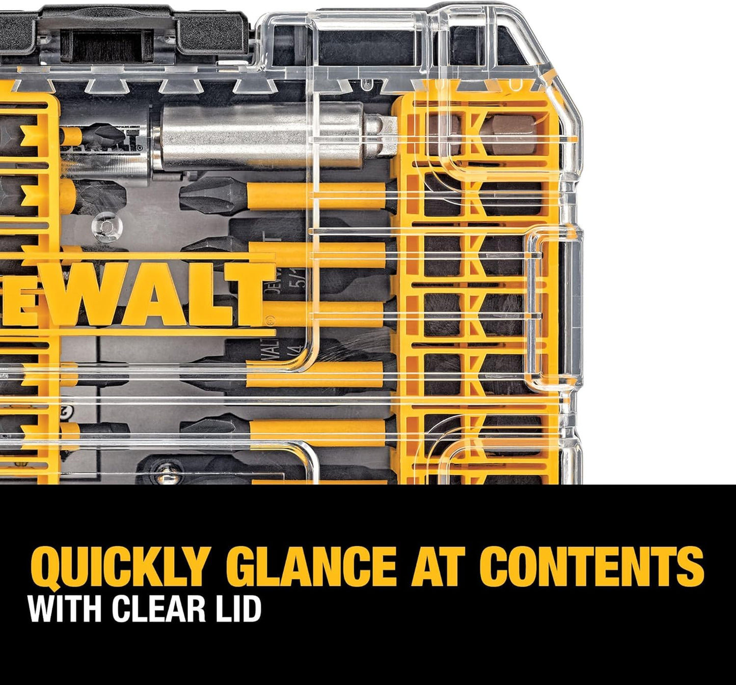 DEWALT DWA2T40IR IMPACT READY FlexTorq Screw Driving Set, 40-Piece