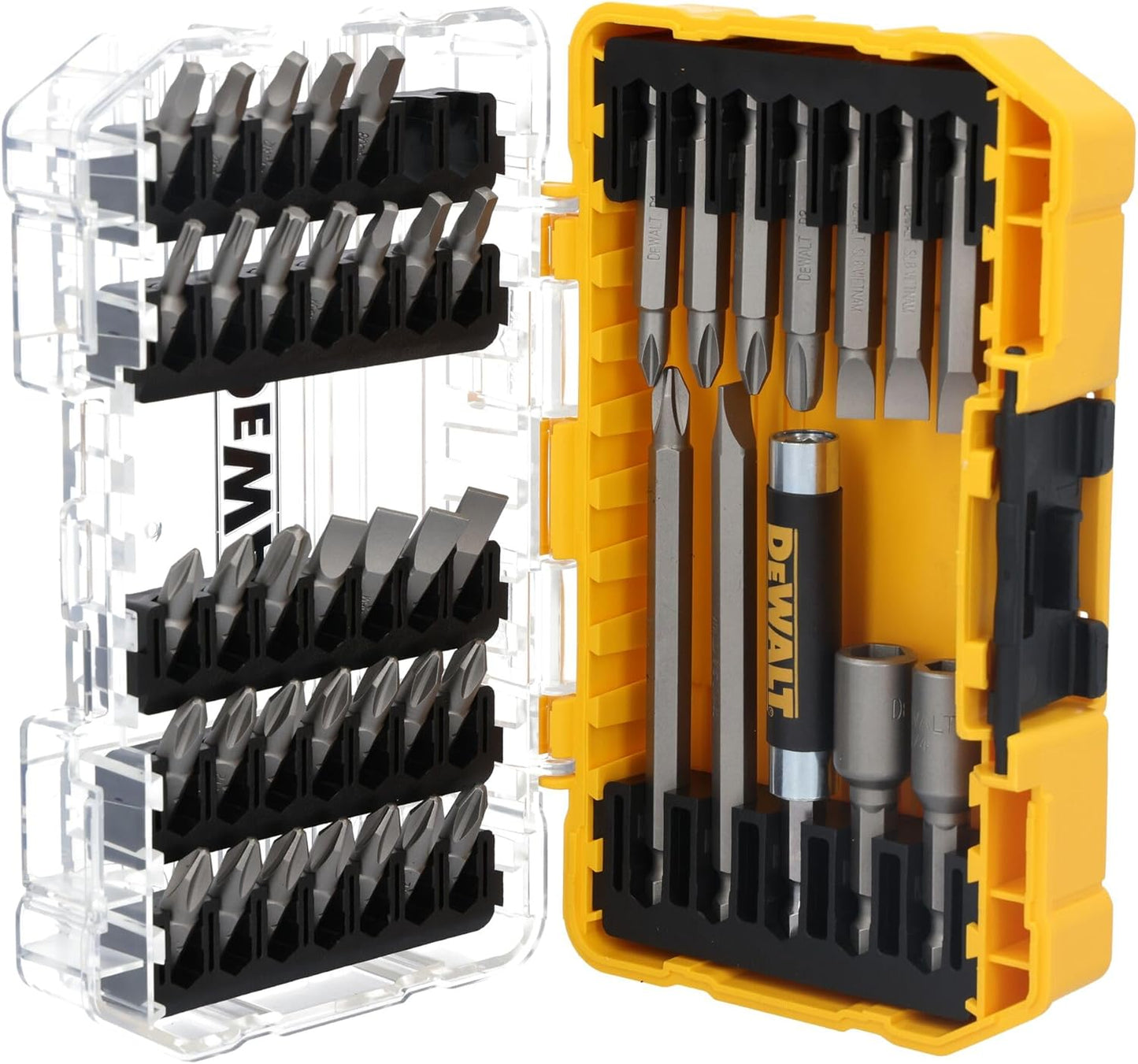 DEWALT DWA2T40IR IMPACT READY FlexTorq Screw Driving Set, 40-Piece