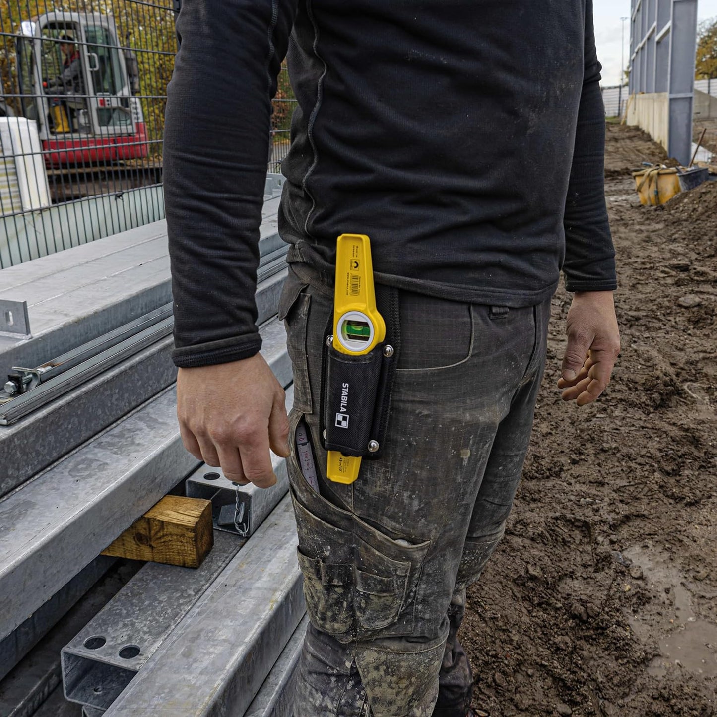 Stabila 2511 81s-10mh Magnetic Level and Holster