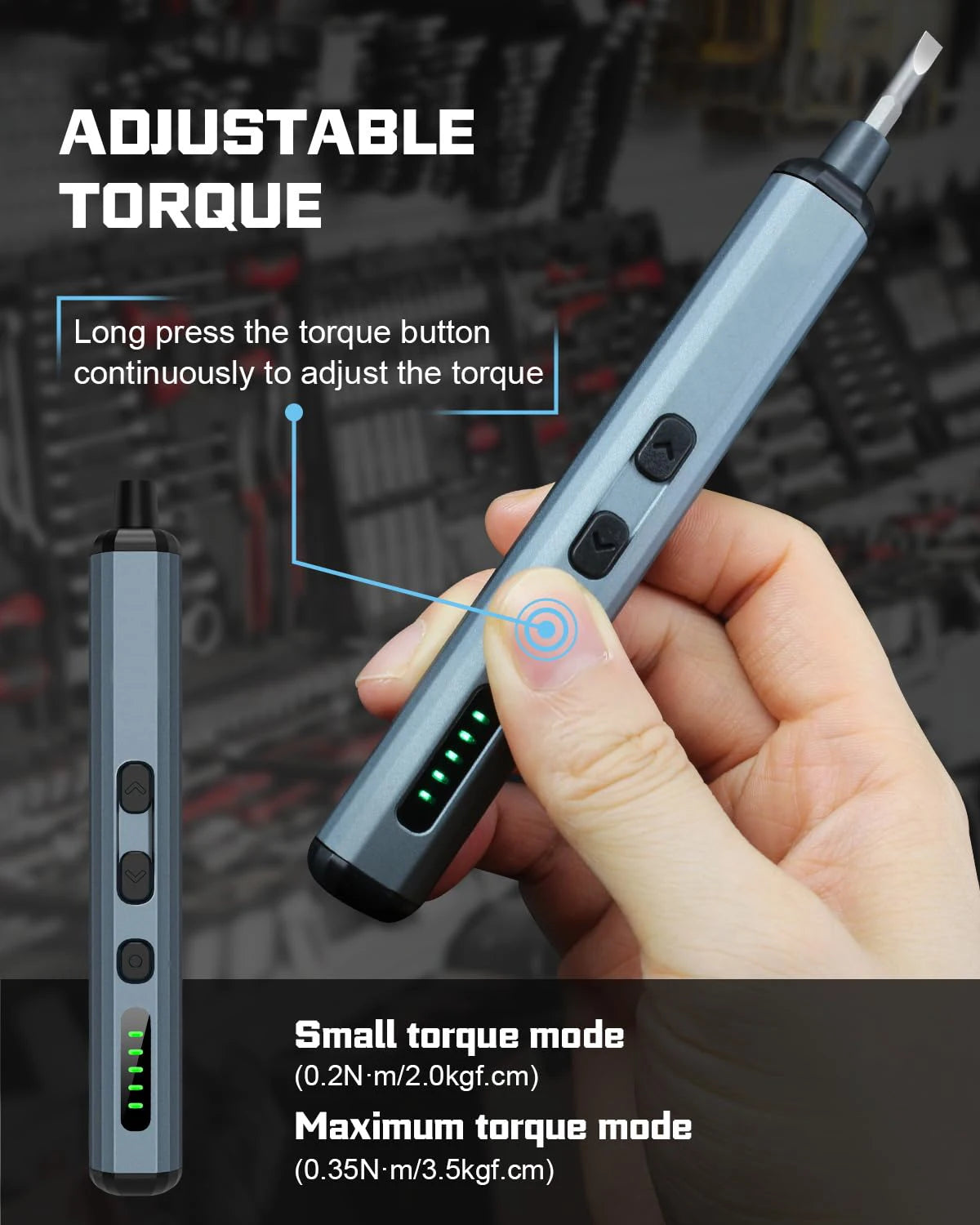 Ultimate 68-in-1 Electric Precision Screwdriver Set with 5 Adjustable Torque Settings and Magnetic Tool Storage for All Your DIY Needs