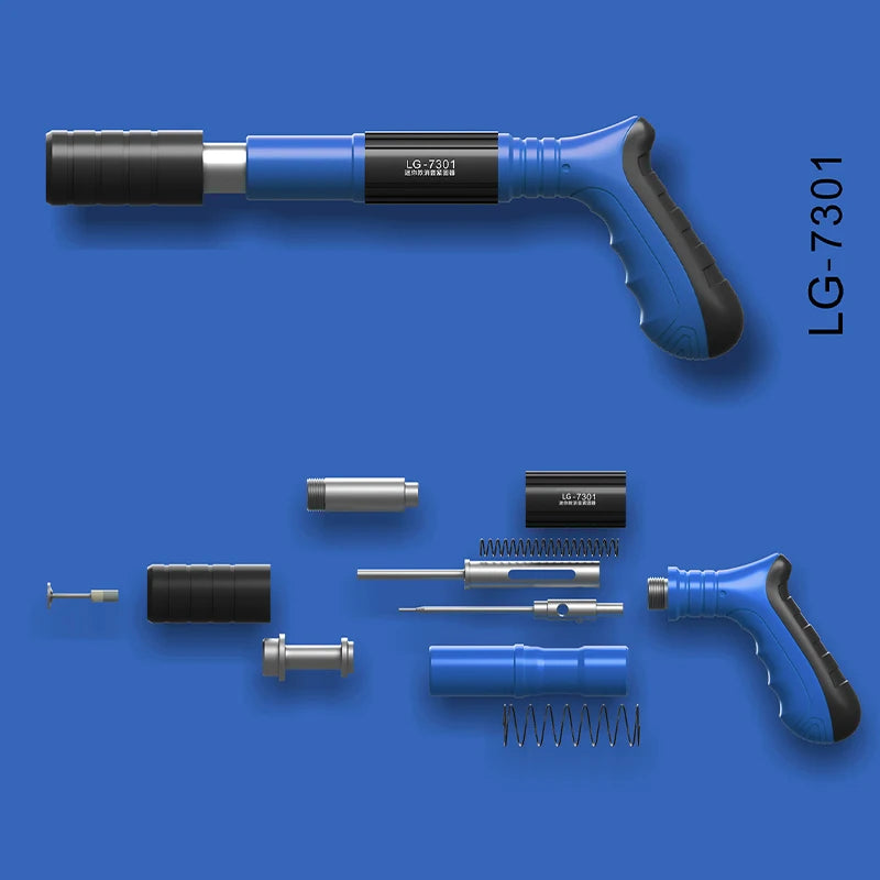 Effortless Home Improvement with the Mini Steel Nail Gun - Your Ultimate Manual Rivet Tool for Concrete and Ceiling Projects