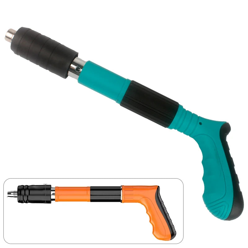 Effortless Home Improvement with the Mini Steel Nail Gun - Your Ultimate Manual Rivet Tool for Concrete and Ceiling Projects