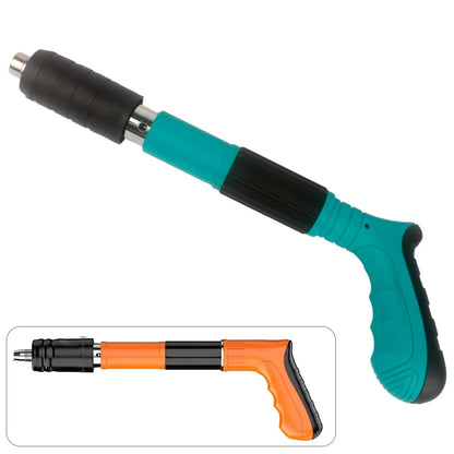 Effortless Home Improvement with the Mini Steel Nail Gun - Your Ultimate Manual Rivet Tool for Concrete and Ceiling Projects