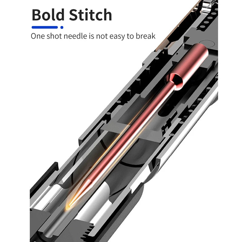 Effortless Home Improvement with the Mini Steel Nail Gun - Your Ultimate Manual Rivet Tool for Concrete and Ceiling Projects