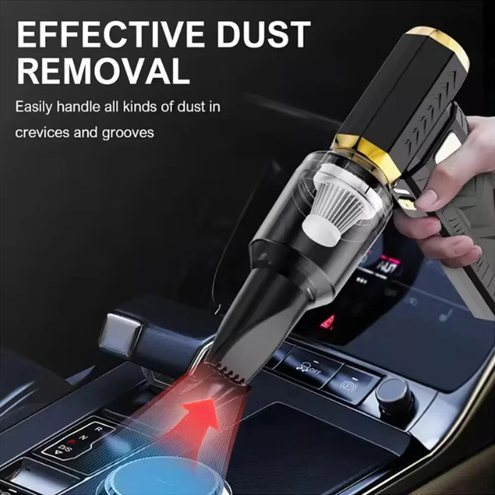 Unleash Power with the M18 Brushless Turbo Blower: 400000RPM Portable Dust Cleaner for All Your Renovation Needs